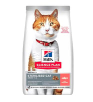 Hill's Kısırlaştırılmış Somonlu Kedi Maması 3 kg