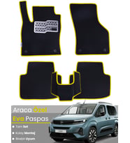 OPEL COMBO (2018-2025) Uyumlu EVA Paspas Tam Set–Araca Özel,Kolay Montaj,Oto Paspas