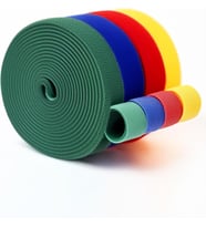 Yapışkanlı Cırt Cırt Kablo Düzenleyici 5 Metre Kablo Düzenleme Organizer Bant Ev Ofis ve Araç İçin Pratik Çözüm (3)