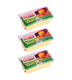 Özgüllü Kaşar Peyniri 600 gr 3 lü