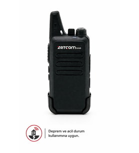 N446 PMR Deprem ve Acil Durum El Telsizi