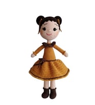 Sezin Bebek Amigurumi Organik Oyuncak