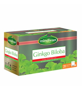 Mindivan Gingko Biloba Çayı 20'li