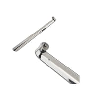 hagiki 50 cm Krom Çelik Bükülmez Kerata Ayakkabı Çekeceği Metal Kalın Çelik Kerata Krom 50cm