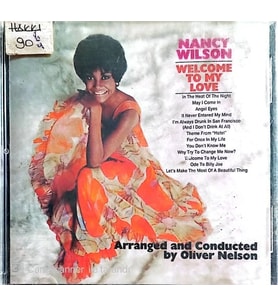 (Plak Değildir CD dir) CD Nancy Wilson Welcome To My Love CD (Karışık)