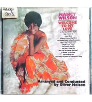 (Plak Değildir CD dir) CD Nancy Wilson Welcome To My Love CD (Karışık)