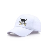 Zoro Logo Şapka (Beyaz)