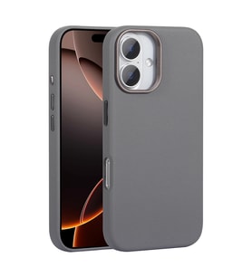 Apple iPhone 16 Plus Kılıf M-safe Şarj Özellikli PU Deri Zore Adora Kapak