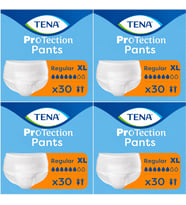 Tena ProTection Pants Regular Emici Külot Yetişkin Bezi XL - Ekstra Büyük - Extra Large 120 Adet