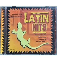 (Müzik CD sidir Plak Değildir) CD Latin Hits CD