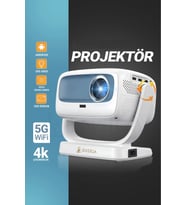 Yüksek Çözünürlüklü 4K 5G WiFi Akıllı Taşınabilir Projektör