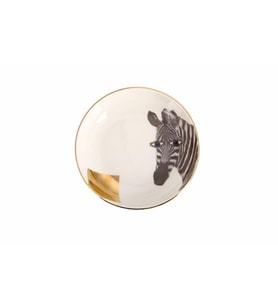 Porland Wild Life Zebra Kase 17 cm 04ALM006455
