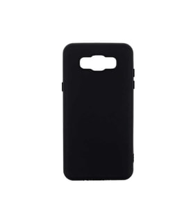 Samsung Galaxy J7 2016 Uyumlu Kılıf Zore Biye Silikon (Siyah)