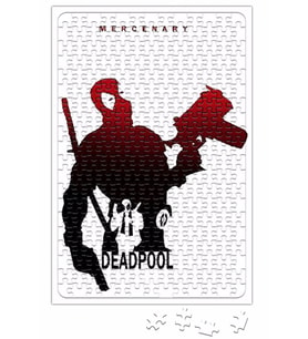 Deadpool 01 Puzzle 240 Parça Yapboz