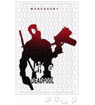 Deadpool 01 Puzzle 240 Parça Yapboz