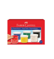 Faber Castell Parmak Boyası 6 Renk