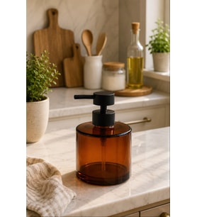 cam sıvı sabunluk 500 ml