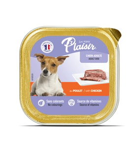 Plaisir Tavuk Etli Köpek Pate 150gr