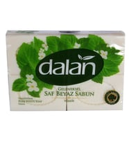 Dalan Geleneksel Saf Beyaz Sabun Klasik Sabun 4 ADET X 150GR