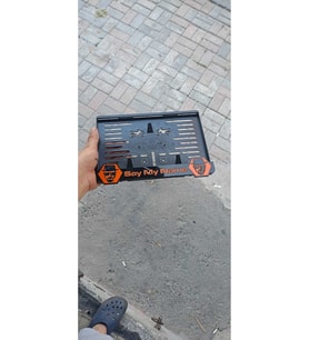 Motor Pleksi Plakalık