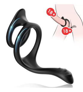 TAIL Perine Uyarıcı Esnek Testis ve Penis Halkası