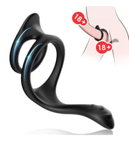 TAIL Perine Uyarıcı Esnek Testis ve Penis Halkası