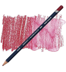 Derwent Watercolour Pencil Suluboya Kalemi 19 Madder Carmine 