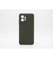 Redmi Note 12 4G Siyah Silikon Kılıf Modeli
