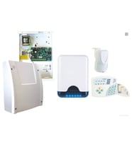 TEKNİM VAP-404PT Kablolu 4+4 Bölgeli Alarm Seti (AKÜSÜZ)