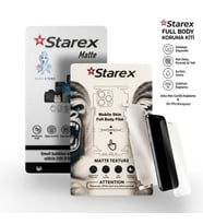 HONOR X40 Uyumlu Nano Ekran Koruyucu MATTE - Full Arka Kaplama 360 Koruma STAREX