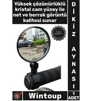 #DikizAynası Siyah Şık Tasarım Evrensel Uyumlu Güvenli Sürüş Aksesuar Motor Geniş Açılı Dikiz Aynası