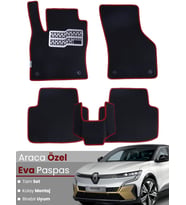 Renault Megane E-Tech (2022-2025) Uyumlu EVA Paspas Tam Set – Birebir Uyum,Su Geçirmez,Hızlı Montaj