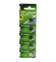 GP A76 LR44 Kartela 5'li Pil