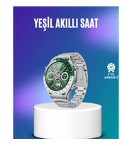Mey İthalat® Harita Görüntüleme Özellikli Amoled Akıllı Saat 3 Kayışlı Fitness Takipli