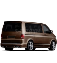 Drs Tuning T5 Uyumlu Transporter Krom Bagaj Alt Çıta 2003-2010