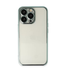 İphone 14 Pro Max Kılıf Razer Lensli Silikon - Yeşil