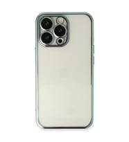 İphone 14 Pro Max Kılıf Razer Lensli Silikon - Yeşil