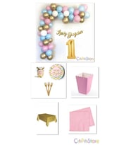 1 Yaş Doğum Günü Set Makaron