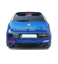 Fiat Grande Punto (2006-2009) Uyumlu  Arka Tampon - Eki (Plastik)