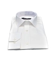 Krem Armür Desenli Slim Fit Düz Renk Uzun Kol Erkek Gömlek - 257-10