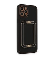 İphone 12 Pro Kılıf Co Elit Kapak - Siyah