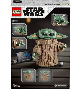 LEGO 75318 Star Wars: The Mandalorian The Child 