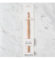 La Mia Whitewood 5.5 Mm 15.5 Cm Ahşap Yün Tığ