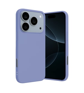 Iphone 17 Nano Içi Kadife Silikon - Lila