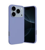 Iphone 17 Nano Içi Kadife Silikon - Lila