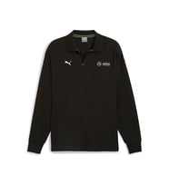 Puma Mapf1 Longsleeve Polo Erkek Günlük Uzun Kollu Polo Tişört 62733901 Siyah
