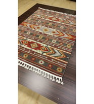 HALIMARKA KZ-BCKTOHM 80257 K ANTRASİT OTANTİK SALON HALISI 160X220 CM