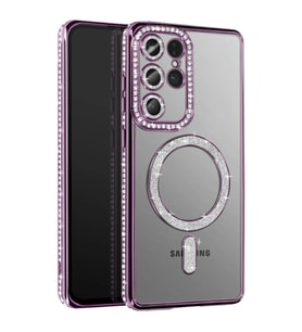 Joko Samsung Galaxy S26 Ultra Joke Simli Magneticsafe Kılıf - Derin Mor