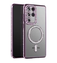 Joko Samsung Galaxy S26 Ultra Joke Simli Magneticsafe Kılıf - Derin Mor