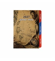 2K 2027 YENİ YIL Organizer Ajanda Yedeği 4 Delikli A5 Tarihli Çizgili Blok ivory Kağıt 15x21 cm (Renksiz)